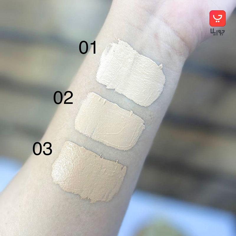 کرم پودر شیشه ای اورجینال بارین بیوتی مدل Stay